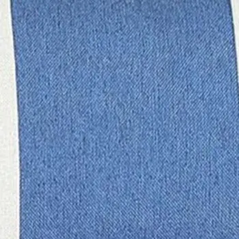 12" X 20" Blue and White Striped Lumbar Throw Pillow