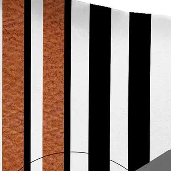 18" Gray Ivory And Orange Abstract Fabric Throw Pillow