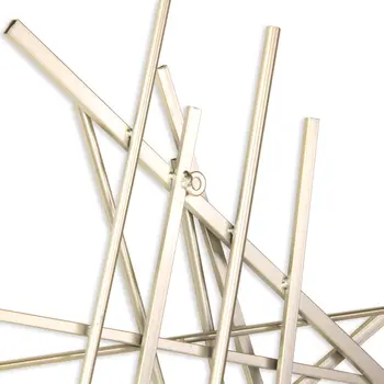 Silver Steel Wall Decor
