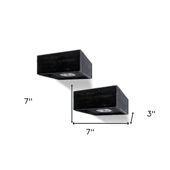7" Wall-Mounted Shelving Unit