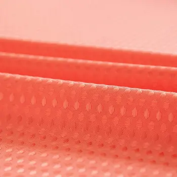 Coral Sheer and Grid Shower Curtain and Liner Set