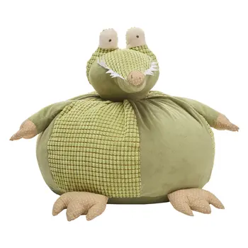 18" X 18" Green Novelty Throw Pillow