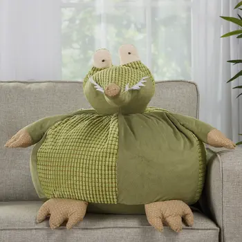 18" X 18" Green Novelty Throw Pillow