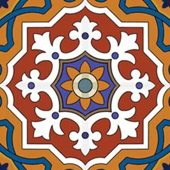 6" X 6" Mediterranean Mash Mosaic Peel and Stick Tiles