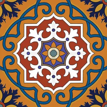 8" X 8" Mediterranean Mash Mosaic Peel and Stick Tiles