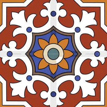 5" X 5" Old World Ole Peel and Stick Tiles