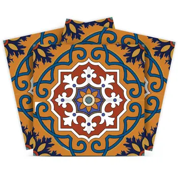 5" X 5" Old World Ole Peel and Stick Tiles