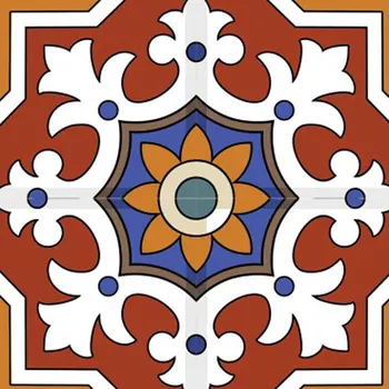 7" X 7" Old World Ole Peel and Stick Tiles
