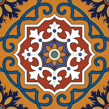 8" X 8" Old World Ole Peel and Stick Tiles