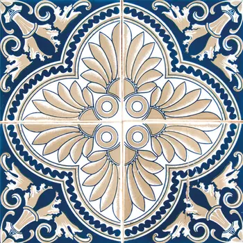 6" X 6" Blue Taupe Tobi Peel And Stick Tiles
