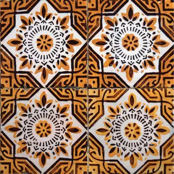 6" X 6" Bella Terra Peel And Stick Removable Tiles
