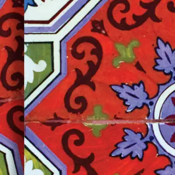 4" X 4" Sage Terra Removable Peel And Stick Tiles