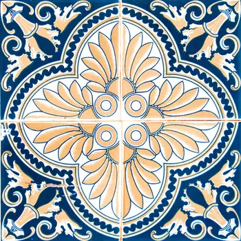 7" X 7" Bella Mix Mosaic Removable Peel and Stick Tiles