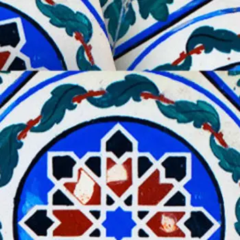 7" X 7" Augustine Removable Peel and Stick Tiles