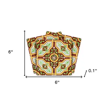 6" X 6" Gloria  Removable  Peel and Stick Tiles