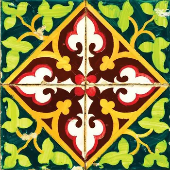 7" X 7" Jessa Mutli Mosaic Peel and Stick Tiles