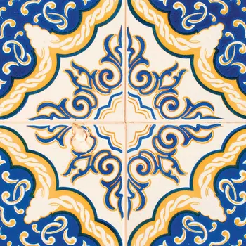 6" X 6" Kyla Mutli Mosaic Peel and Stick Tiles