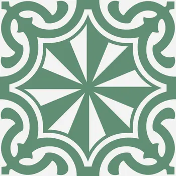 4" X 4" Glenda Sage Removable Peel And Stick Tiles