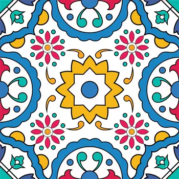 8" X 8" Raffia Gia  Removable Peel and Stick Tiles