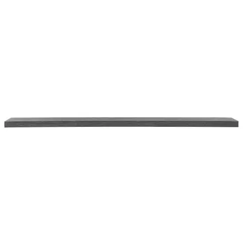 75" Gray Wooden Wall Mounted Floating Shelf