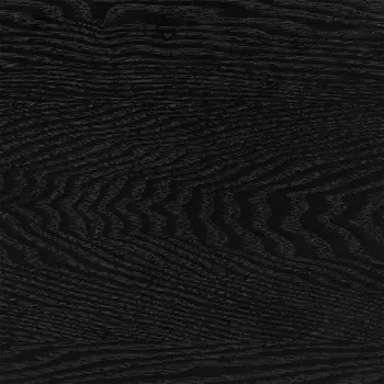 75" Black Wooden Wall Mounted Floating Shelf