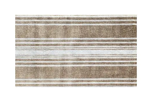 2' X 4' Sandy Shores Regatta Stripe Washable Floor Mat
