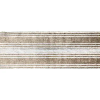2' X 6' Sandy Shores Regatta Stripe Washable Runner Rug