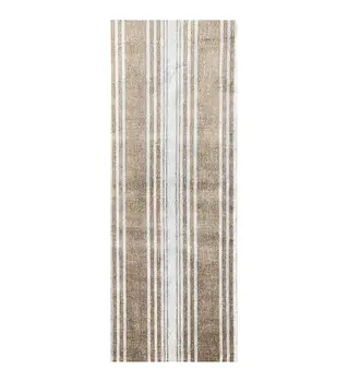 2' X 6' Sandy Shores Regatta Stripe Washable Runner Rug