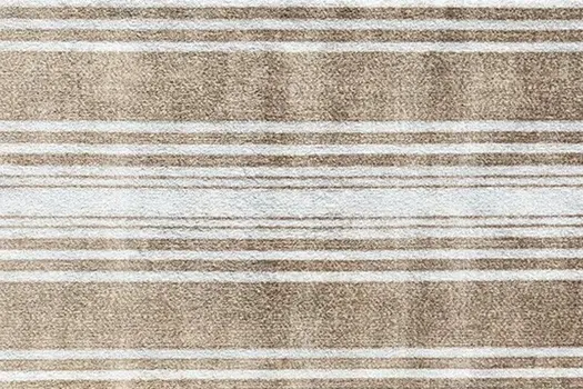 2' X 6' Sandy Shores Regatta Stripe Washable Runner Rug
