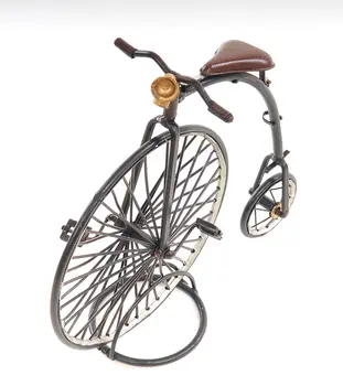 c1870 High Wheeler Bicycle Sculpture