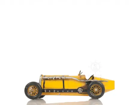 Alfa Romeo P2 Classic Racing Car Sculpture