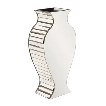 20" Clear Cylinder Table Vase