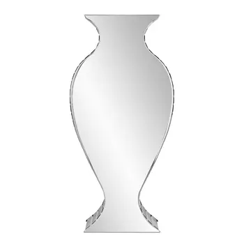20" Clear Cylinder Table Vase