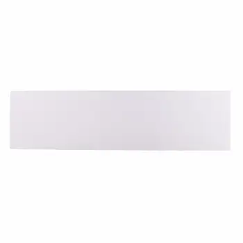 59" White and Gold Sideboard with Three Doors