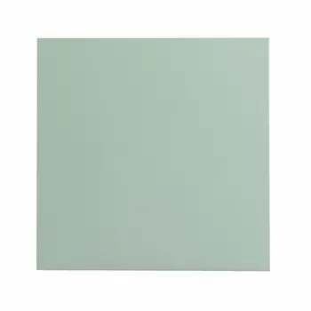 Pale Green Crosshatch Accent Storage Cabinet