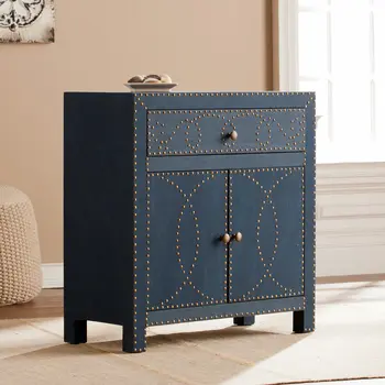 28" Blue Server