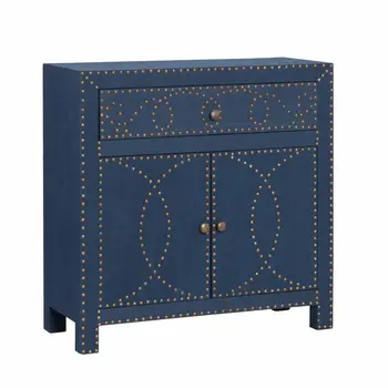28" Blue Server