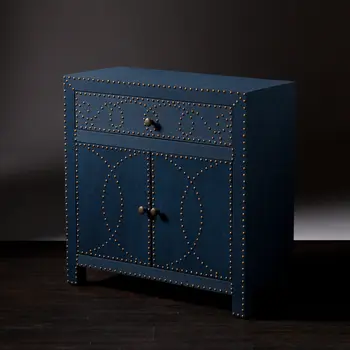 28" Blue Server