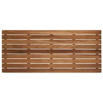 32" Premium Teak Shower Bath Mat