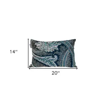 12" X 24" MULTICOLOR Throw Pillow