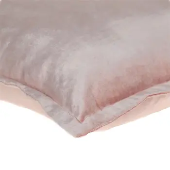 Premier 24" Soft Touch Metallic Pink Solid Color Accent Pillow