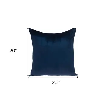 20" MULTICOLOR Cotton Blend Throw Pillow
