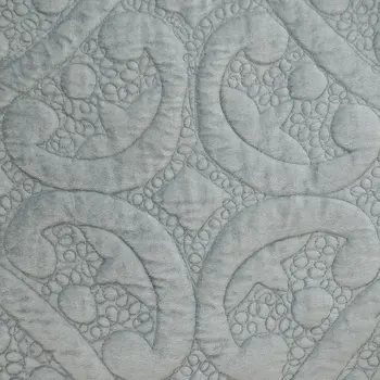 20" Gray Cotton Blend Throw Pillow