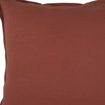 20" Paprika Cotton Throw Pillow