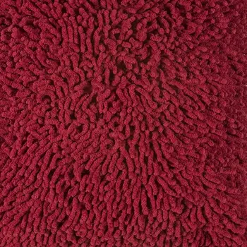 18" Red Cotton Throw Pillow