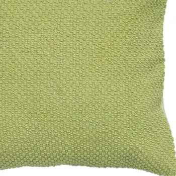 20" Green Cotton Throw Pillow