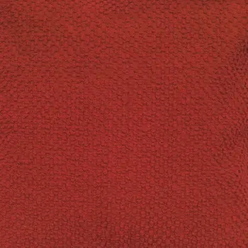 20" Red Cotton Throw Pillow