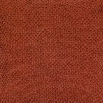 20" Orange Cotton Throw Pillow