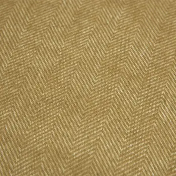 Gold Solid Classic Decorative Throw Pillow