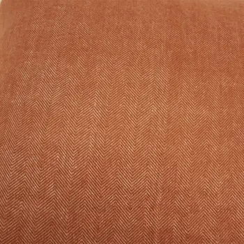 Orange Solid Classic Decorative Throw Pillow